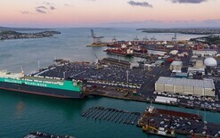 Port’s vehicle numbers plummet