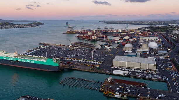 Port’s vehicle numbers plummet