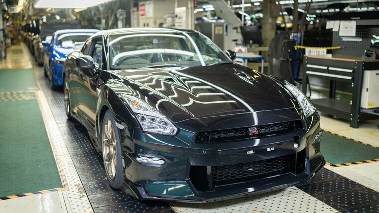 End of road for R35 GT-R