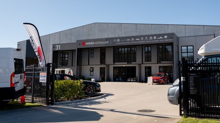 Group opens new service centre