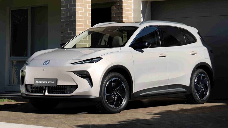 MG unleashes all-new EV