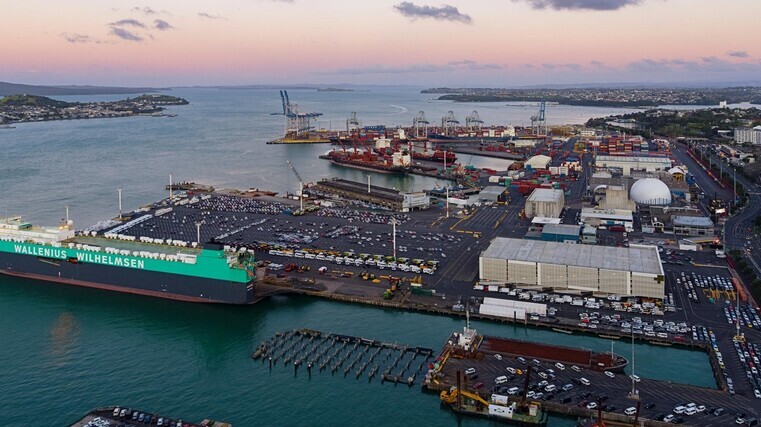 Port’s vehicle numbers plummet