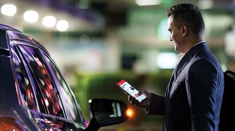 Streamlining rental pick-ups