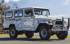Crocodile Hunter’s car snapped up