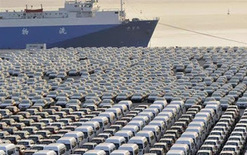 Import numbers weaken