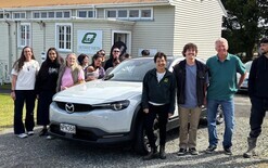 Marque donates car to trust