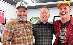 Murph hosts stars podcast