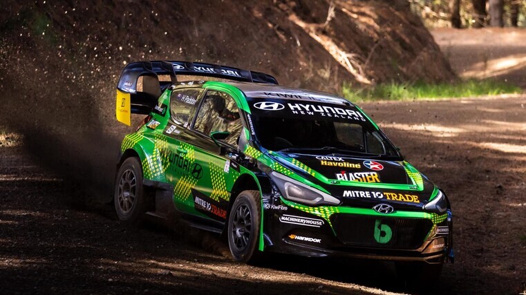 Paddon flourishes in forest
