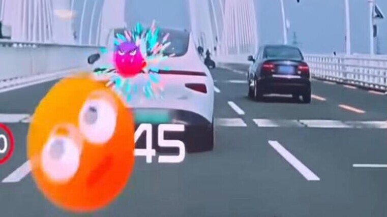 Quirky tech tackles road rage