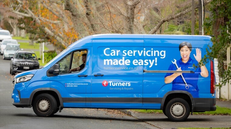Turners rebrands My Auto Shop