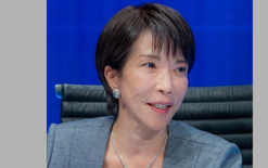 Japan set for first female PM
