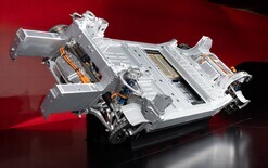 Prancing horse goes electric