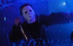 Spooky fun at haunted car wash