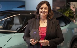 Top award for leadership