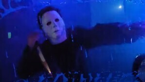 Spooky fun at haunted car wash