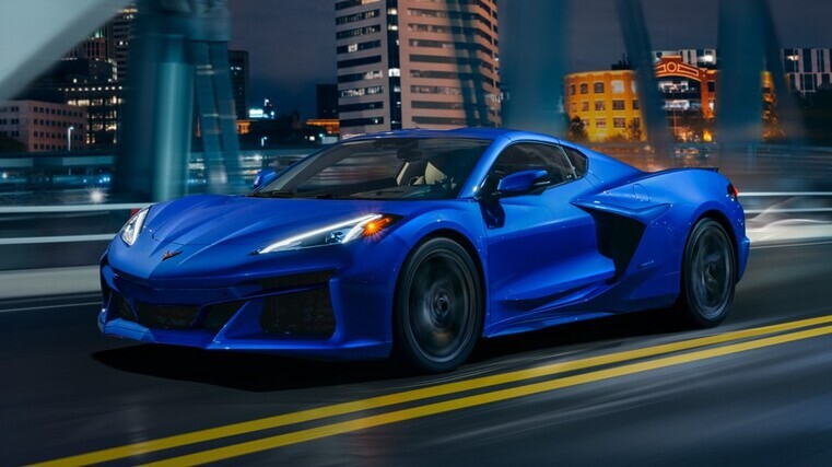 Corvette gets high-tech updates
