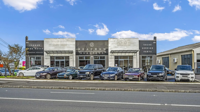 Dealer in receivership