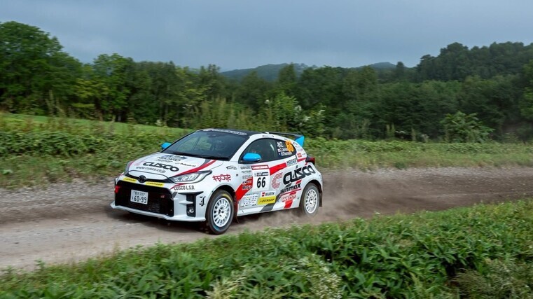 Kiwi makes rallying cut