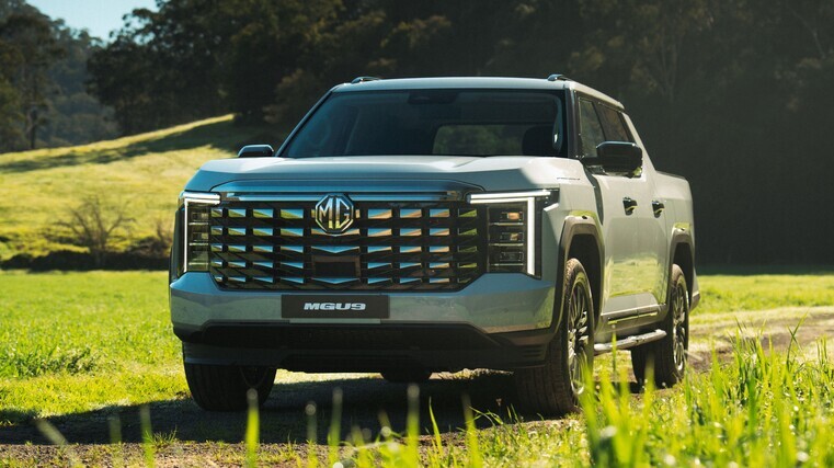 MG reveals ute variants