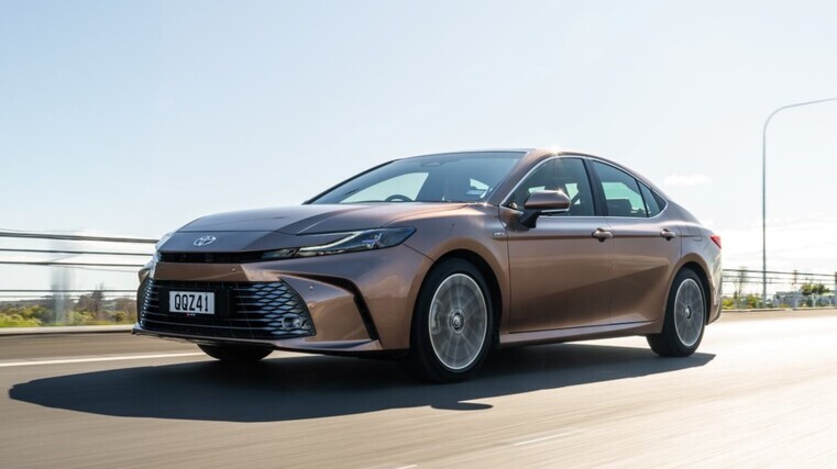 New direction for Camry