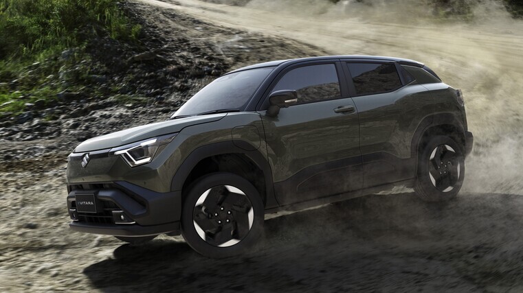 SUV breaking tradition