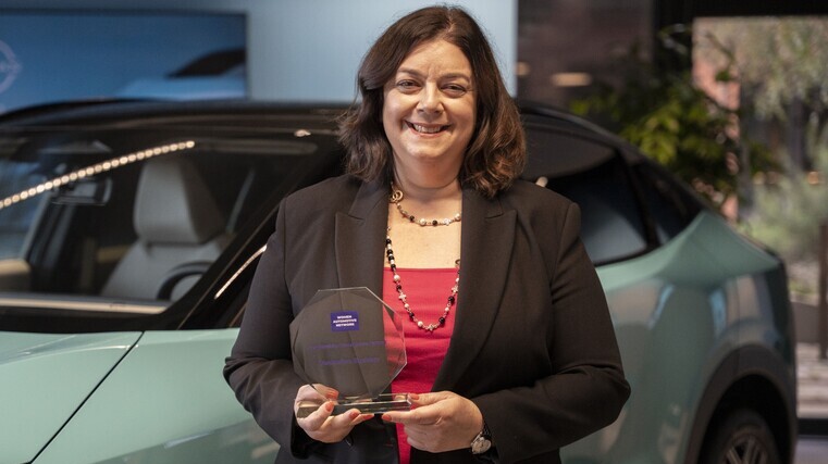 Top award for leadership