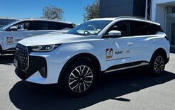 Chiefs sign up Chery