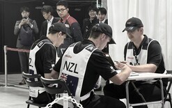 Kiwis do battle in Japan