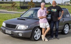 Lawson selling car for charity