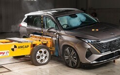 Models top of pile for safety