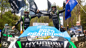 Paddon and Kennard clinch Aussie title