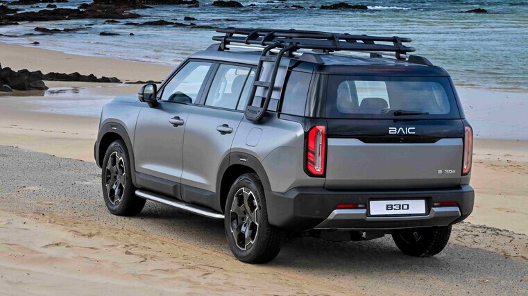 Chinese arrival to market