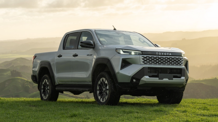 Hilux goes fully electric