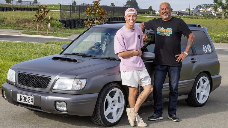 Lawson selling car for charity