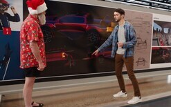 Bespoke ute for Santa