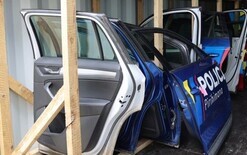 Cops make gains from total losses