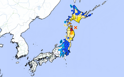Earthquake rattles Japan