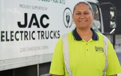 JAC drives food rescue