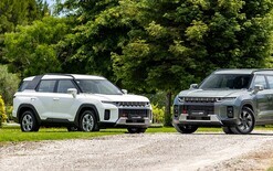 KGM hybrid turns heads