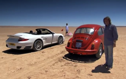 Porsche v Beetle in one-mile race