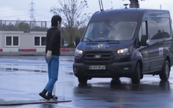 Three vans go platinum