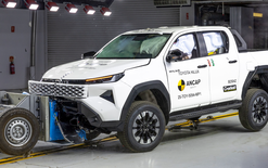 Ute among top scorers for safety