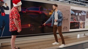 Bespoke ute for Santa