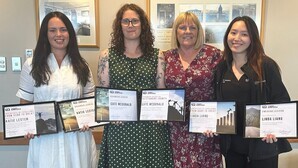 Group celebrates leaders