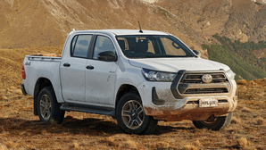 Hilux tops most-stolen vehicle list