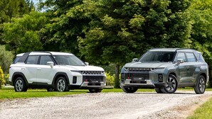 KGM hybrid turns heads