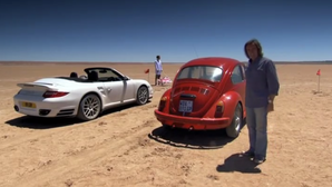 Porsche v Beetle in one-mile race