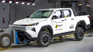 Ute among top scorers for safety