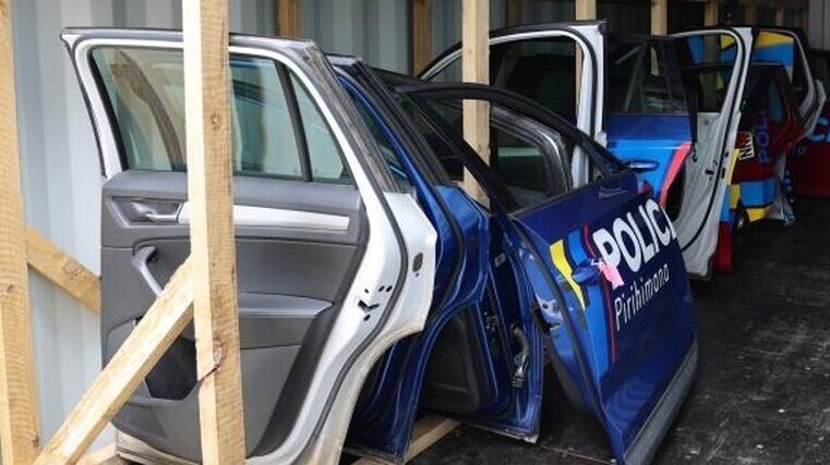 Cops make gains from total losses