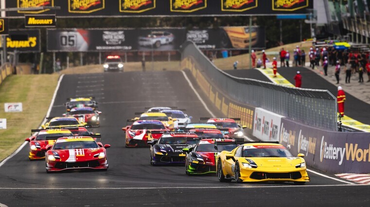 Dates for Ferrari challenge